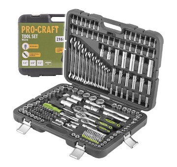 Procraft gola sada WS216