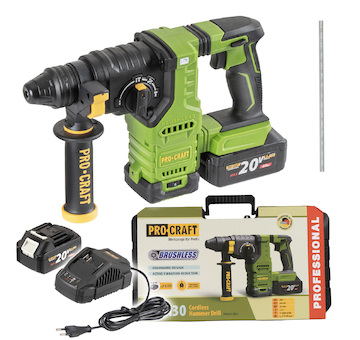 Procraft Kladivo vrtací aku Procraft PHA30 | PHA30