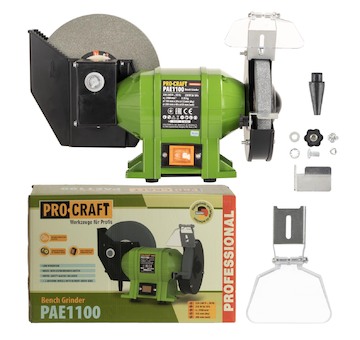 Procraft Kombinovaná bruska kotučová Procraft PAE1100 | PAE1100