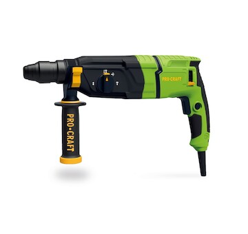 Procraft Kombinované vrtací a sekací kladivo Procraft BH1100 DFR | BH1100DFR