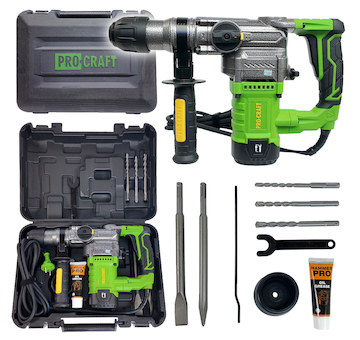 Procraft Kombinované vrtací a sekací kladivo Procraft BH1300 | BH1300