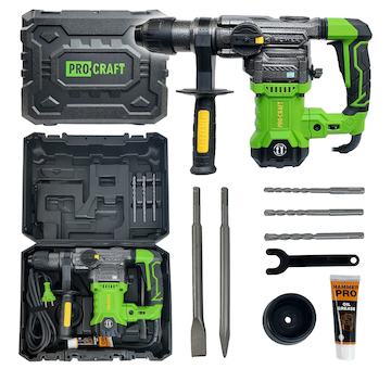 Procraft Kombinované vrtací a sekací kladivo Procraft BH1800 | BH1800