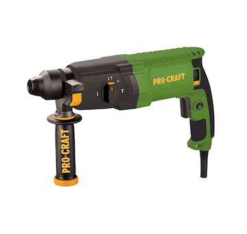 Procraft Kombinované vrtací a sekací kladivo Procraft SDS Plus BH900 | BH900