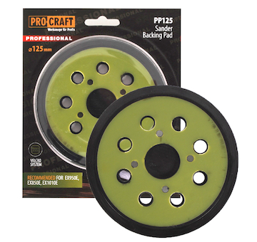 Procraft Kruhový unášecí talíř (podložka) Procraft PP125 | PP125