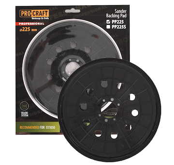 Procraft Kruhový unášecí talíř (podložka) Procraft PP225 | PP225