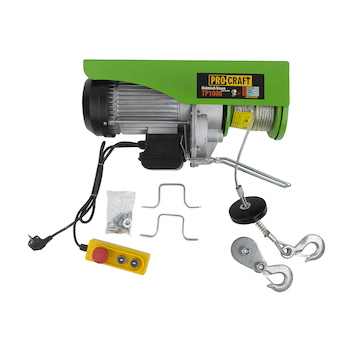 Procraft Naviják lanový elektrický Procraft TP1000 | TP1000