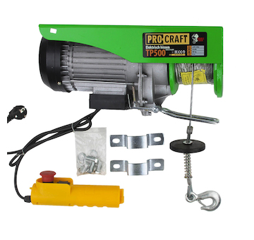 Procraft Naviják lanový elektrický Procraft TP500 | TP500