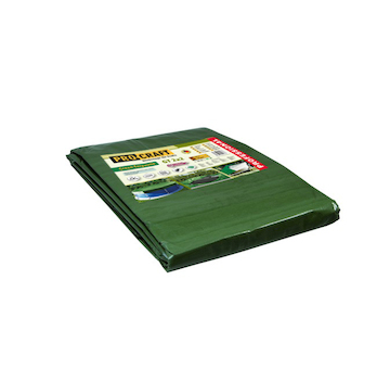 Procraft Plachta Procraft GT3x3 120g/m2 nepromokavá s oky 3x3 m zelená | GT3x3