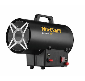 Procraft Plynové horkovzdušné topidlo Procraft H17 | H17