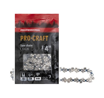 Procraft Řetěz pro řetězovou pilu Procraft L.1/4.28 | L.1/4.28