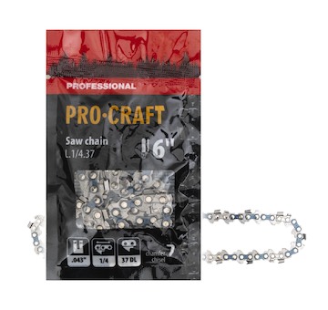 Procraft Řetěz pro řetězovou pilu Procraft L.1/4.37 | L.1/4.37