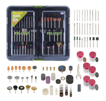 Procraft Sada nástavců na přímou brusku Procraft GK-418 | GK-418