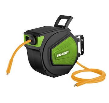Procraft Samonavíjecí buben s hadicí na stlačený vzduch Procraft HK20 | HK20