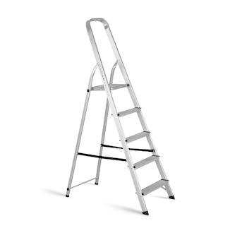Procraft Schůdky hliníkové jednostranné 2.st Procraft PLA2.40 | PLA2.40