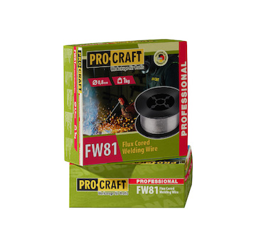 Procraft Trubičkový svařovací drát flux Procraft FW81 | FW81