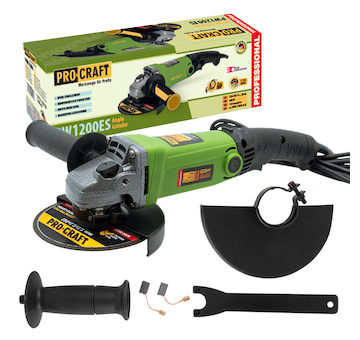 Procraft Úhlová bruska Procraft PW1200ES, 125mm | PW1200ES