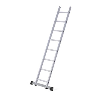 Procraft žebřík hliníkový  jednodílný 286cm 1x10 PLA1.286 Procraft | PLA1.286