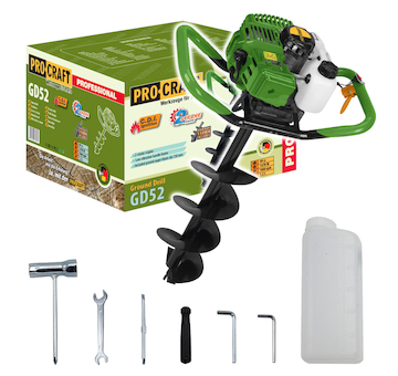 Procraft Zemní vrták Procraft GD52 | GD52