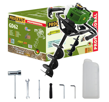 Procraft Zemní vrták Procraft GD62 | GD62