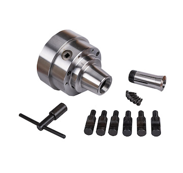 PROMA 25004104 Kleštinový upínač 5C/ Camlock č. 5 pro soustruh