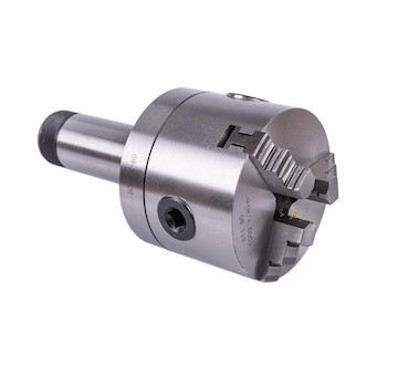 PROMA 25004107 Univerzální 3-čelisťové sklíčidlo pr 80 mm s upnutím pro kleštinu 5C