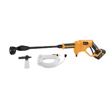 Riwall PRO RAPW 2420 SET aku tlaková myčka + 1x 4Ah baterie + nabíječka 20 V
