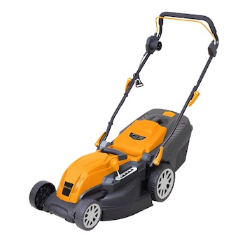 Riwall PRO REM 3817 travní sekačka s elektrickým motorem 2 v 1 EM18A1901015B