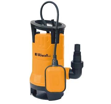 Riwall PRO REP 750 univerzální ponorné kalové čerpadlo 750 W EP26A2001073B