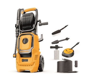 Riwall PRO REPW 155 SET elektrická tlaková myčka 150 barů s příslušenstvím