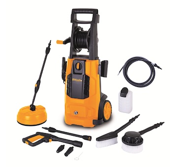 Riwall PRO REPW 180 SET elektrická tlaková myčka 180 bar s příslušenstvím