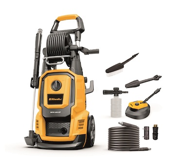 Riwall PRO REPW 195i SET elektrická indukční tlaková myčka 195 bar s příslušenstvím