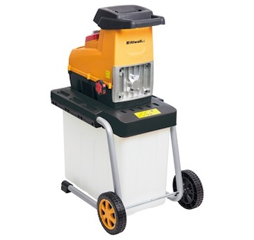 Riwall PRO RES 3044 B elektrický válcový drtič 3000 W s transparentním boxem ES24A1901064B