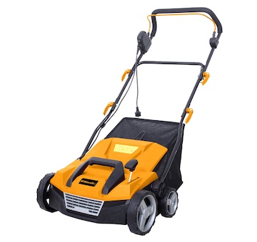 Riwall PRO REV 3816 travní provzdušňovač s elektrickým motorem combi 3 v 1 EV16A1901085B