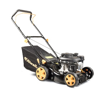 Riwall PRO RPM 4234 P travní sekačka 2 v 1 s benzinovým motorem bez pojezdu PM11B2001077A