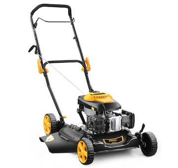 Riwall PRO RPM 5135 SD travní sekačka 2v1 s bočním výhozem a mulčováním bez pojezdu