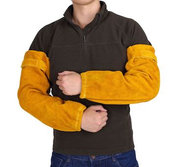 Rukávniky Strend Pro Industrial, na svařování, kožené, 50 cm, pár 2ks 3134121