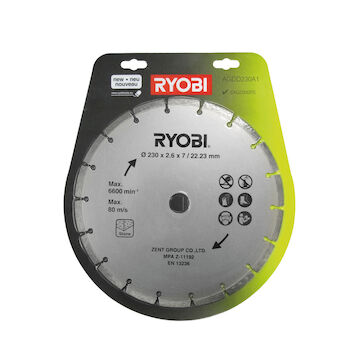 Ryobi AGDD 230 A1 dia kotouč pro EAG 2000 RS (230 mm) 5132002581