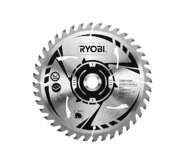 Ryobi CSB165A1 pilový kotouč pr. 165/16mm, 40z. pro pily R18CS