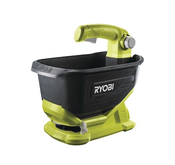 Ryobi OSS1800 aku 18 V rozmetač travního osiva, hnojiva, soli ONE+ (bez baterie a nabíječky) 5133003729