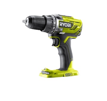 Ryobi R18DD3-0 aku 18 V kompaktní šroubovák/vrtačka ONE+ (bez baterie a nabíječky) 5133002889