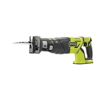 Ryobi R18RS7-0 aku 18 V bezuhlíková šavlová pila ONE+ (bez baterie a nabíječky) 5133003809