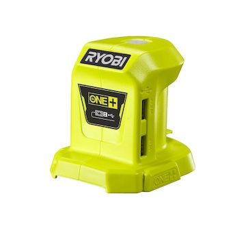 Ryobi R18USB-0 aku USB adaptér ONE+ (bez baterie a nabíječky) 5133004381