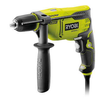 Ryobi RPD800-K 800 W příklepová vrtačka s elektrickým motorem 5133002018