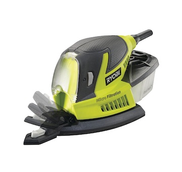 Ryobi RPS80-G vibrační delta bruska se špičkou 80 W 5133002905