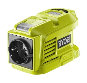 Ryobi RY18BI150A-0 aku měnič napětí (bez baterie a nabíječky) 5133004895