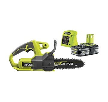 Ryobi RY18CS20A-125 aku 18V řetězová pila + 1x 2,5 Ah baterie + nabíječka ONE+5133005415