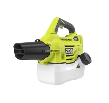 Ryobi RY18FGA-0 aku 18 V mlhovač s 2l nádobou ONE+ (bez baterie a nabíječky) 5133004912