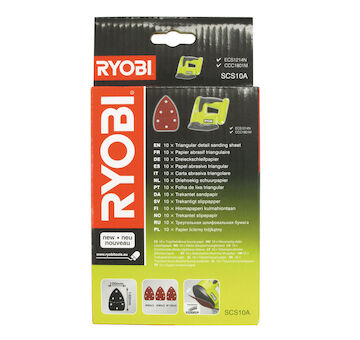 Ryobi SCS 10 A1 sada brusných papírů pro R18PS-0