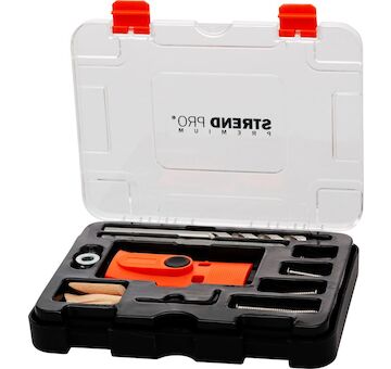 Sada Strend Pro Premium, pro vrtání otvorů pro šikmé kolíkové spoje, pro truhláře, 55 ks 2173617