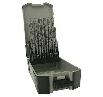 Sada vrtáků Strend Pro 4241, do kovu, 19 diena, 1-10 mm, HSS, DIN-338 4200547